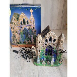 Lemax‎ Gothic Ruins village accessory Halloween spooky town